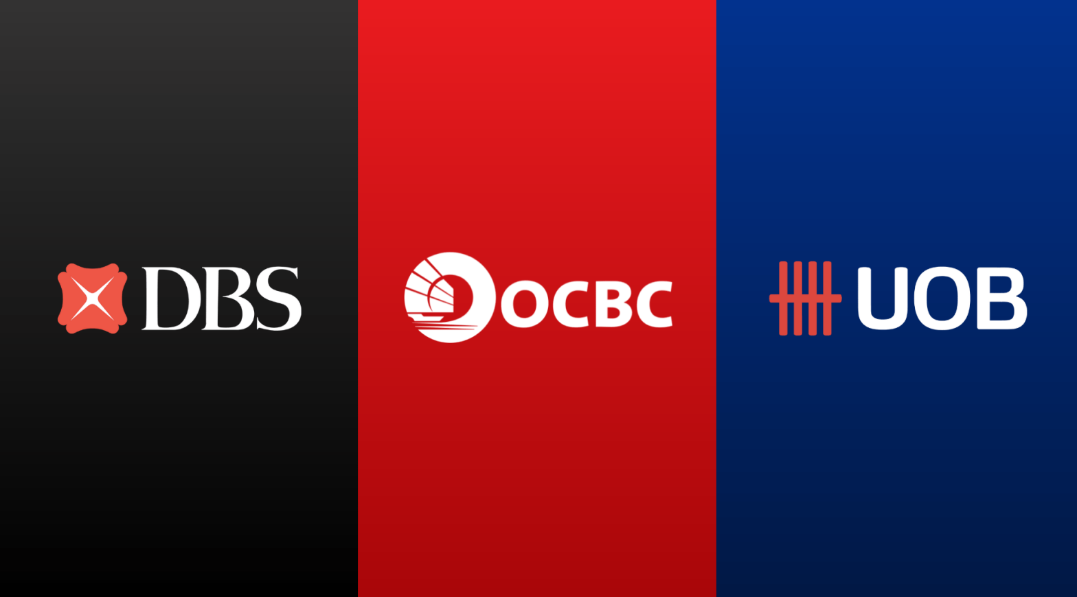 DBS OCBC UOB