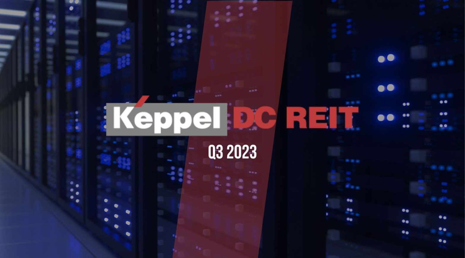 Keppel DC REIT Q3 2023