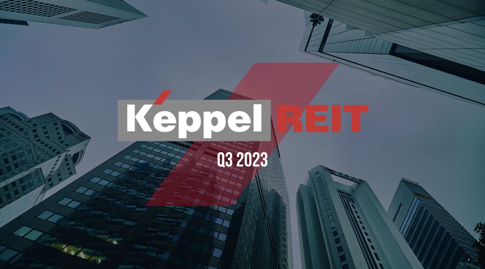Keppel REIT Q3 2023