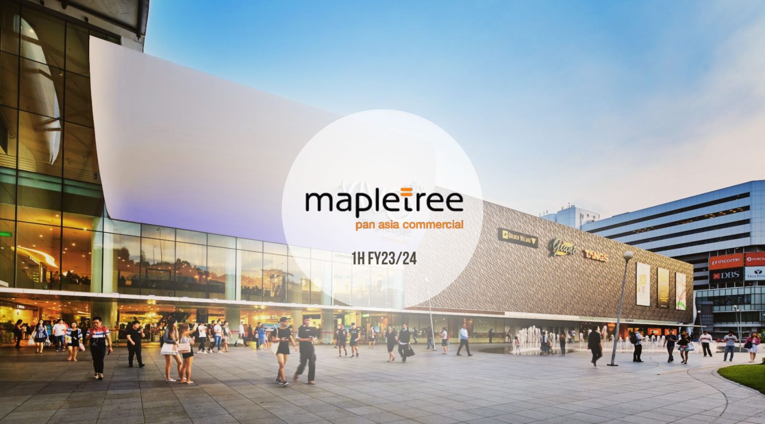 MPACT Mapletree Pan Asia Commercial Trust 1H FY2324