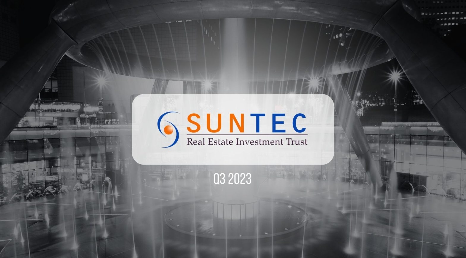 Suntec REIT Q3 2023