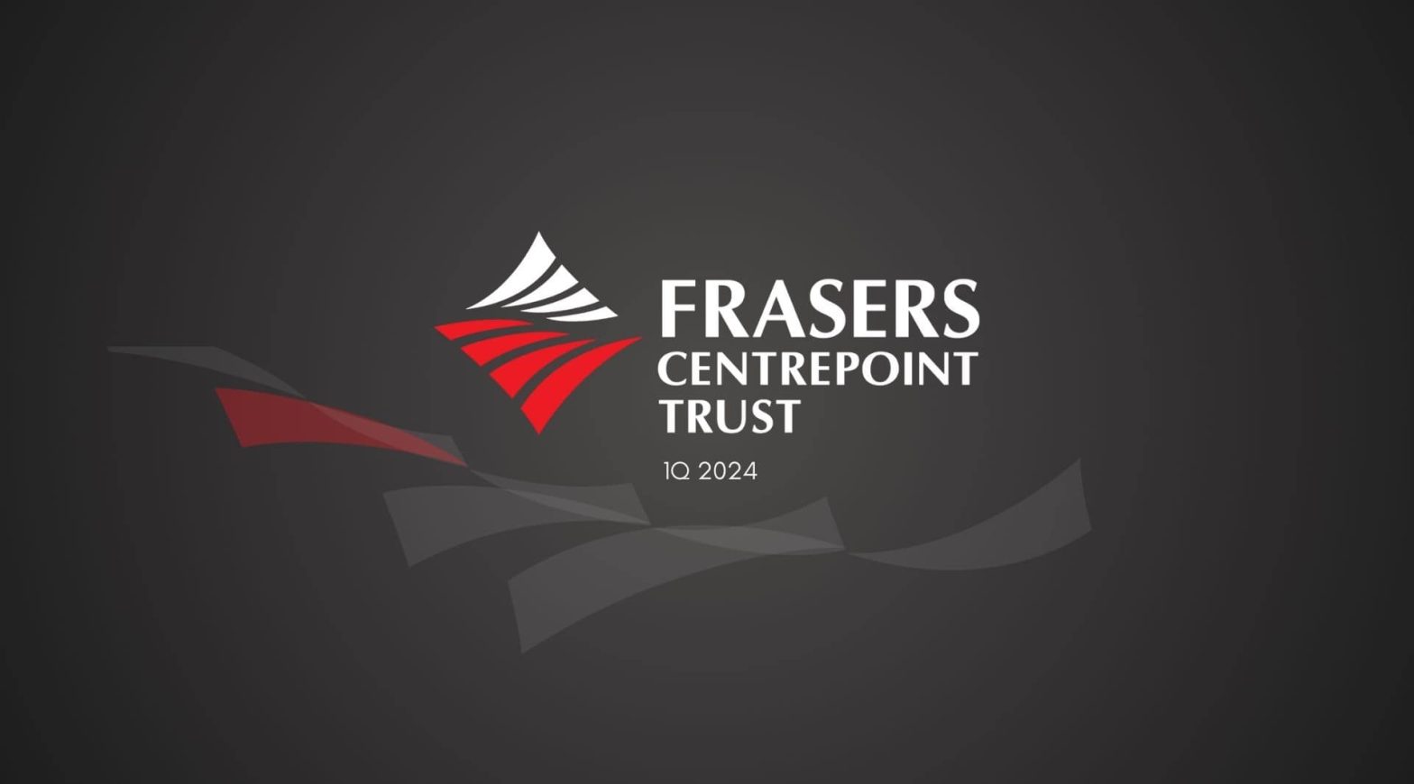 Frasers Centrepoint Trust FCT 1Q2024