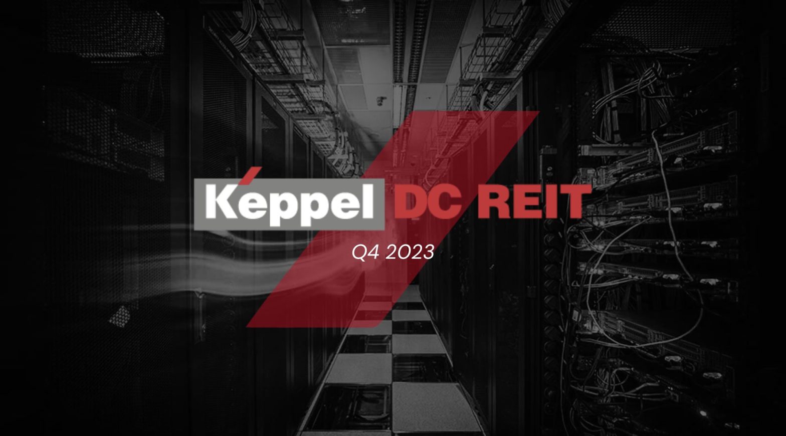 Keppel DC REIT Q4 2023