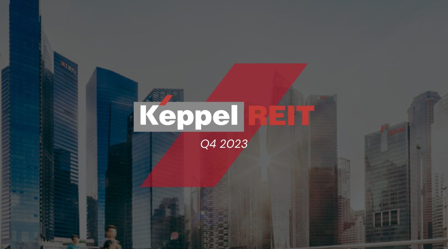 Keppel REIT Q4 2023