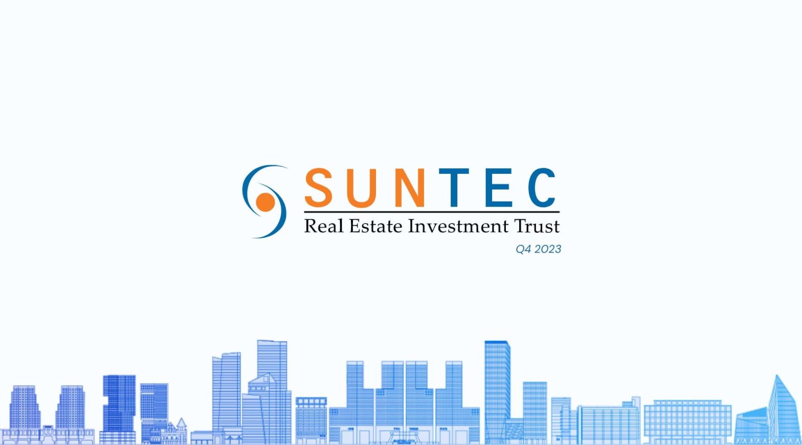Suntec REIT Q4 2023