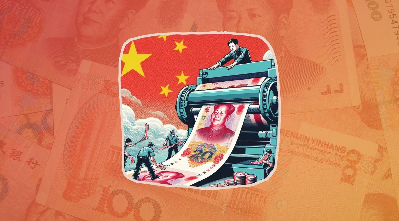 Chinese Stocks Soared After Stimulus Plan