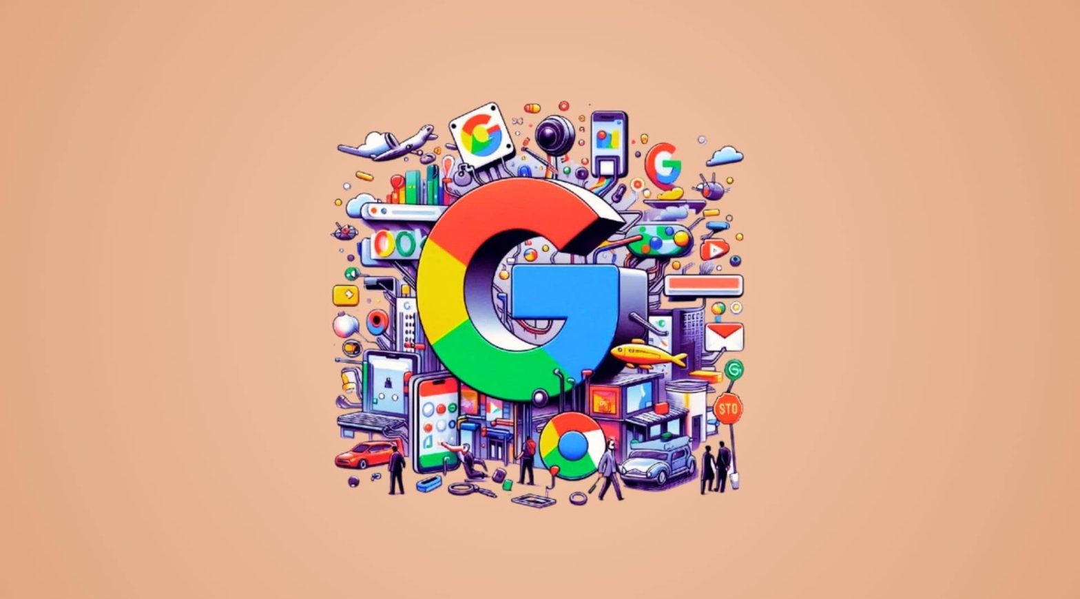 Is Google's Empire Crumbling